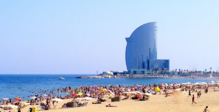 Barceloneta-beach Barceloneta-beach